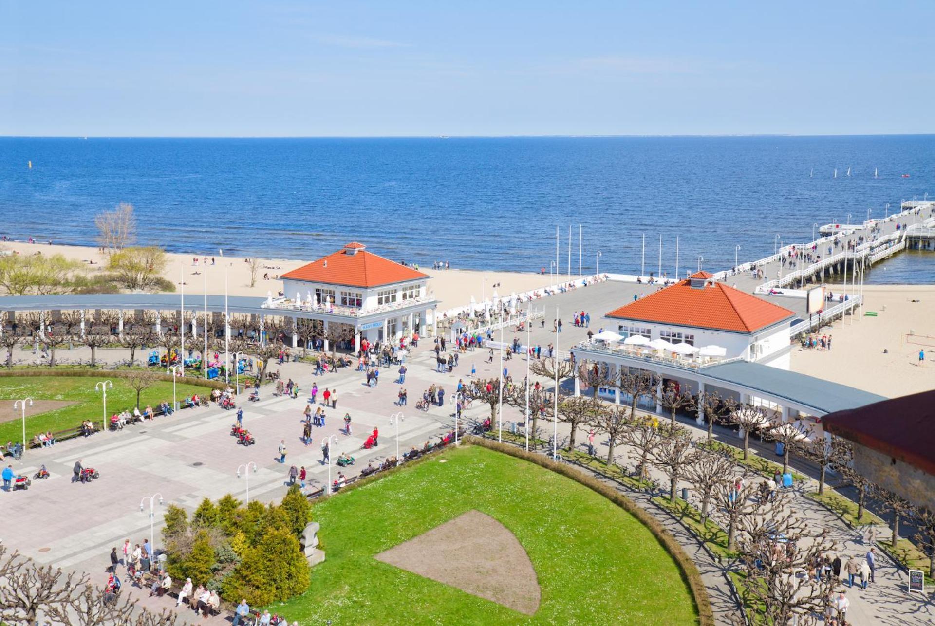 La Playa Apartments - Sopocka Rezydencja Sopot Exterior photo